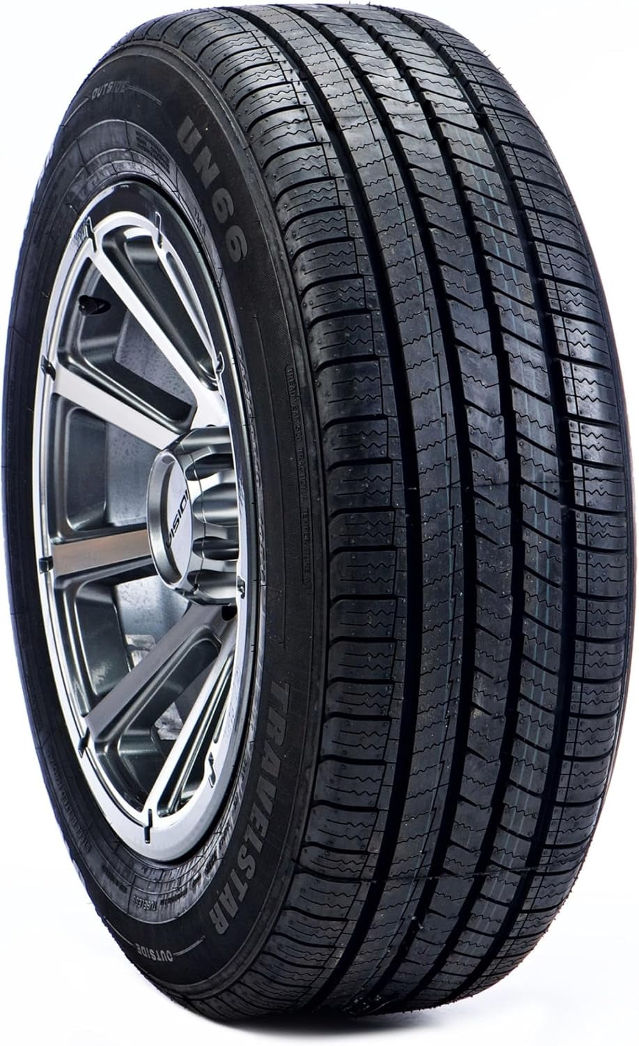 Travelstar UN66 225/55R18 98V High Performance All Season Crossover CUV/SUV Tire 225/55/18(Tire Only) Simolary simolary.com