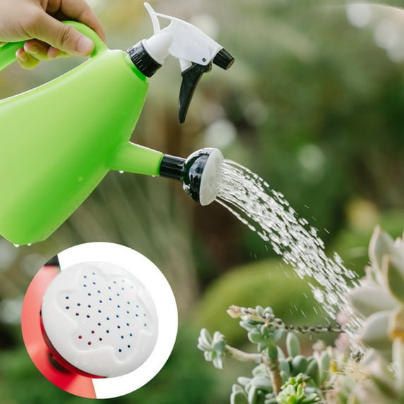 Travelwant 1.3L Indoor Watering Can, Small Watering Cans for House Plant Bonsai Garden Flower with Detachable Sprayer Head Water Can for Outdoor Watering Plants