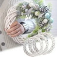 thumbnail image 1 of Travelwant 1/3Pcs Grapevine Wreaths Vine Branch Wreath Christmas Rattan Wreath Natural Grape Wreath DIY Wreath Garland Decoration for Christmas Craft or Wedding Supplies-10cm/20cm/30cm, 1 of 7
