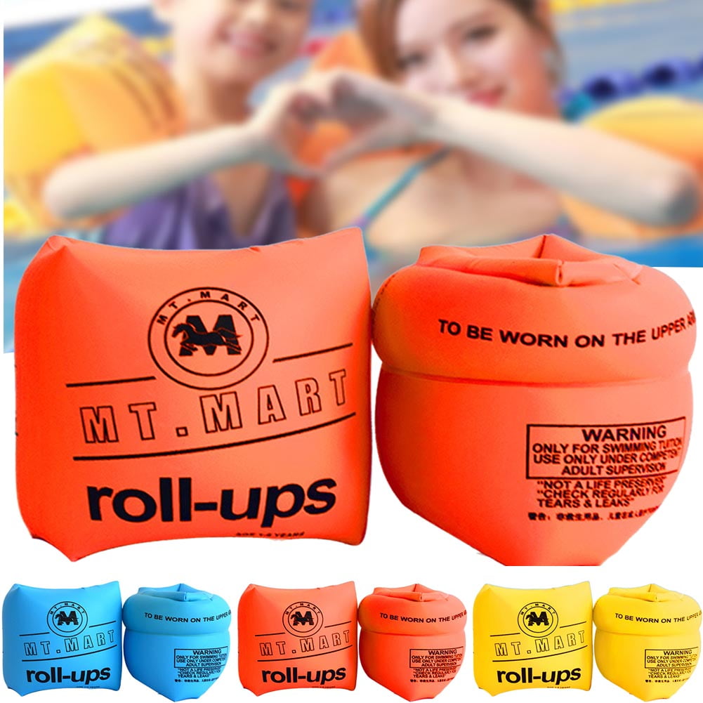 Travelwant 1 Pair Arm Float Rings Inflatable Sleeves,Kids Children