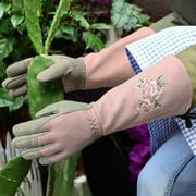 Travelwant 1 Pair Gardening Gloves for Men & Women, Rose Pruning Gloves,- Long Thorn Proof Gardening Gloves, Garden Gifts & Tools