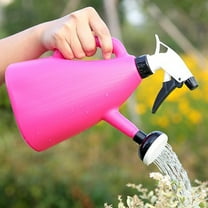 Travelwant 1000ml Indoor Watering Can with Sprayer Small Watering can for House Bonsai Plants Garden Flower, Long Spout Water Can for Outdoor and Indoor Watering Plants