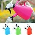 thumbnail image 1 of Travelwant 1000ml Watering Can for Indoor Outdoor Plants, Adjustable Rotating Nozzle Watering Cans for House Plant Garden Flower, Long Spout Water Can for Watering Plants Decorative Garden Pot, 1 of 7