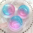 thumbnail image 1 of Travelwant 100g Crystal Clear Slime with Glitters,Soft Jelly Slime Non Sticky Premade Clear Crystal Slime for Girls Boys, DIY Cotton Mud Bubble Slime Stretchy Putty Kids Birthday, 1 of 8