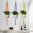 thumbnail image 1 of Travelwant 105 cm Boho Hand-Knotted Hanging Planter with Good Loading Capacity, 1 of 6