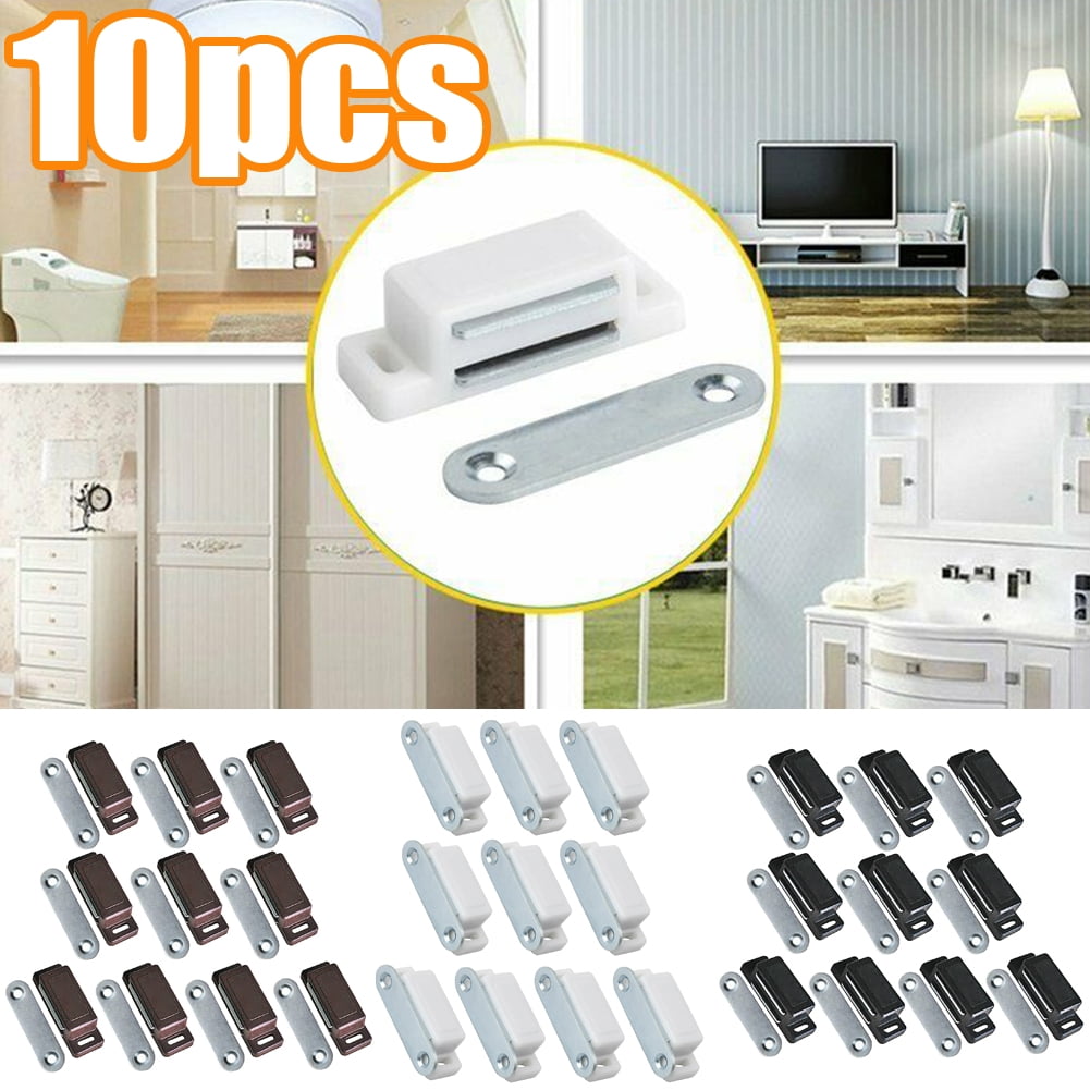 Travelwant 10Pcs Door Strong Kitchen Catch Heavy Duty Cupboard