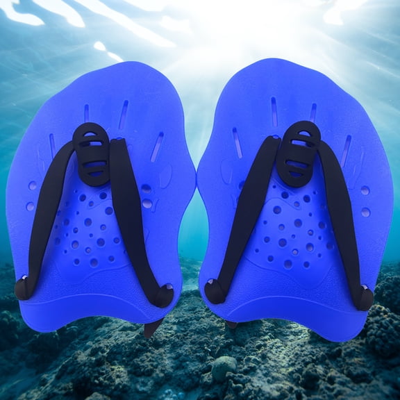 Travelwant 1Pair Aquatic Gloves for Helping Upper Body Resistance, Webbed Swim Gloves Well Stitching, No Fading, Sizes for Men Women Adult Children Aquatic Fitness Water Resistance Training