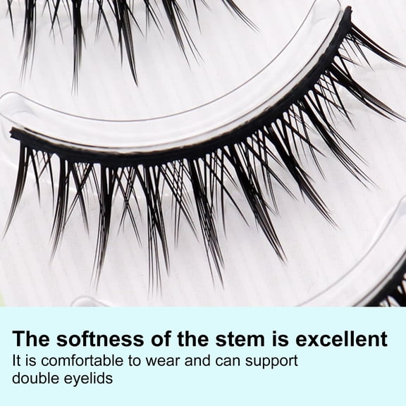 Travelwant 20Pairs False Eyelashes Lashes Pack Wispy Fluffy Natural Mink Eye Lashes Faux Handmade Light Volume Lashes