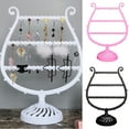 thumbnail image 1 of Travelwant 2Packs 3-Tiers Earring Display Holder,Metal 3 Layers Jewelry Storage Organizer Base Stand,Ear Stud Rack Gift for Women,Girls, 1 of 7