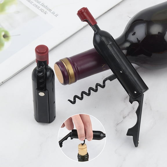 Travelwant 2Pcs/Set Professional Waiter Corkscrew Wine Openers Set,Upgraded With Heavy Duty Stainless Steel Hinges Wine Key for Restaurant Waiters, Bartenders