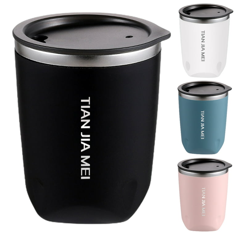 Travelwant 500ml Insulated Coffee Mug with Lid, Stainless Steel, Double  Wall Vacuum Insulated Travel Mug Coffee Cup with Handle, Stainless
