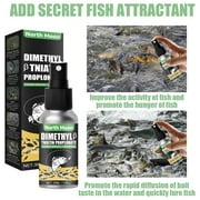 Travelwant 30ml Fishing Attractants, Fishing Bait Attractant Enhancer,Lures Liquid Attractant Natural Scent,Fish Lure Additive Spray,Practical Anglers Accessories