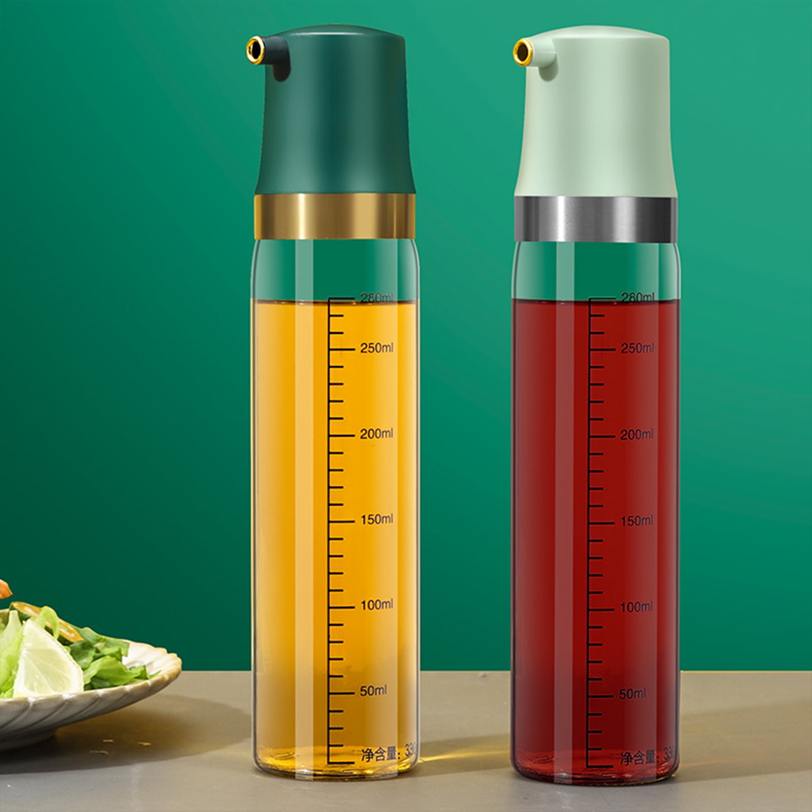 Travelwant 330ml Olive Oil Dispenser Bottle for Kitchen Cooking Auto