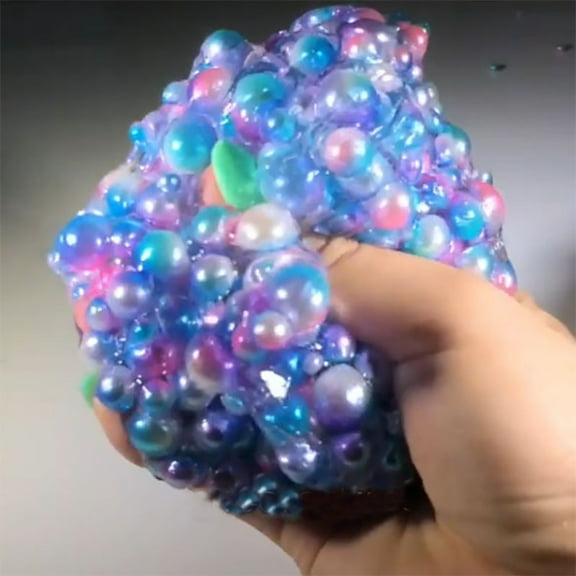 Travelwant 3Packs 60ml Fluffy Slime DIY Slime Mud Supplies Kit Stress Relief Toy Scented Slime Toy Education Party Favor Gift and Birthday Fluffy Soft Super Light Clay Floam