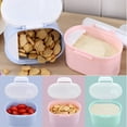 thumbnail image 1 of Travelwant 400/800ml Portable Formula Dispenser with Scoop, BPA Free Milk Powder Container, Baby Food Storage, Candy Fruit Box, Snack Containers, for Infant Toddler Children Travel, 1 of 7