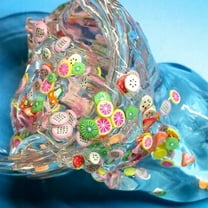 Travelwant 4Packs Premade Slime Colour Clear Crystal Putty Non-Sticky Scented Slime Toy for Girls Boys,DIY Slime Supplies Stretchy Putty Kids Party Gift