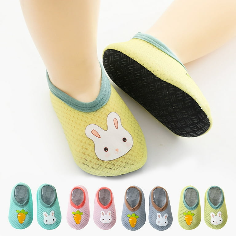 Tiny Captain Baby Toddler Girls Grip Socks Gripper Straps Ages 1-3 Year Old  Anti Slip Animal Socks Age 1 Girls Gift Set