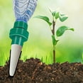 thumbnail image 1 of Travelwant 4Pcs Automatic Plant Self Watering Devices Spikes Irrigation Drippers for Vacation to Care Your Home Plants, Flower beds, Vegetable Gardens, 1 of 7