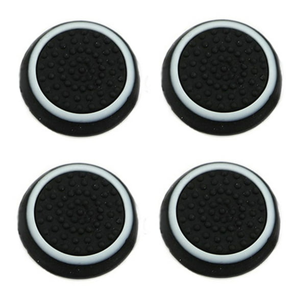 Travelwant 4Pcs Controller Thumb Silicone Stick Grip Cap Cover for PS4 ONE