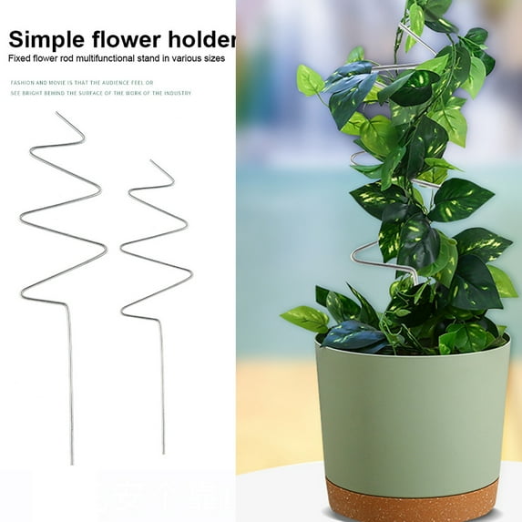 Travelwant 4Pcs/Set Indoor Trellis Small Trellis for Potted Plants, Stackable House Trellis for Climbing