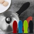 thumbnail image 1 of Travelwant 4Pcs Silicone Hot Handle Holder, Cast Iron Handle Cover, Extra-Thick Silicone Heat Resistant Pot Holder Sleeve Cast Iron Skillet Handle Covers for Pans, Skillets, 1 of 7