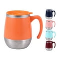 thumbnail image 1 of Travelwant 500ml Coffee Mug Vacuum Insulated Camping Mug with Lid Double Wall Stainless Steel Travel Tumbler Cup Coffee Outdoor, 1 of 7