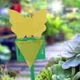 thumbnail image 1 of Travelwant 50Pcs Fruit Fly Sticky Trap Fruit Fly Traps Fungus Gnat Traps Yellow Sticky Bug Traps Non-Toxic and Odorless for Indoor Outdoor Use Protect The Plant, 1 of 7