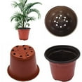 thumbnail image 1 of Travelwant 50Pcs Plant Nursery Pots,Plastic Seedling Pots,Seed Starting Pot Flower Plant Container for Succulents, Seedlings, Cuttings, Transplanting, 1 of 7