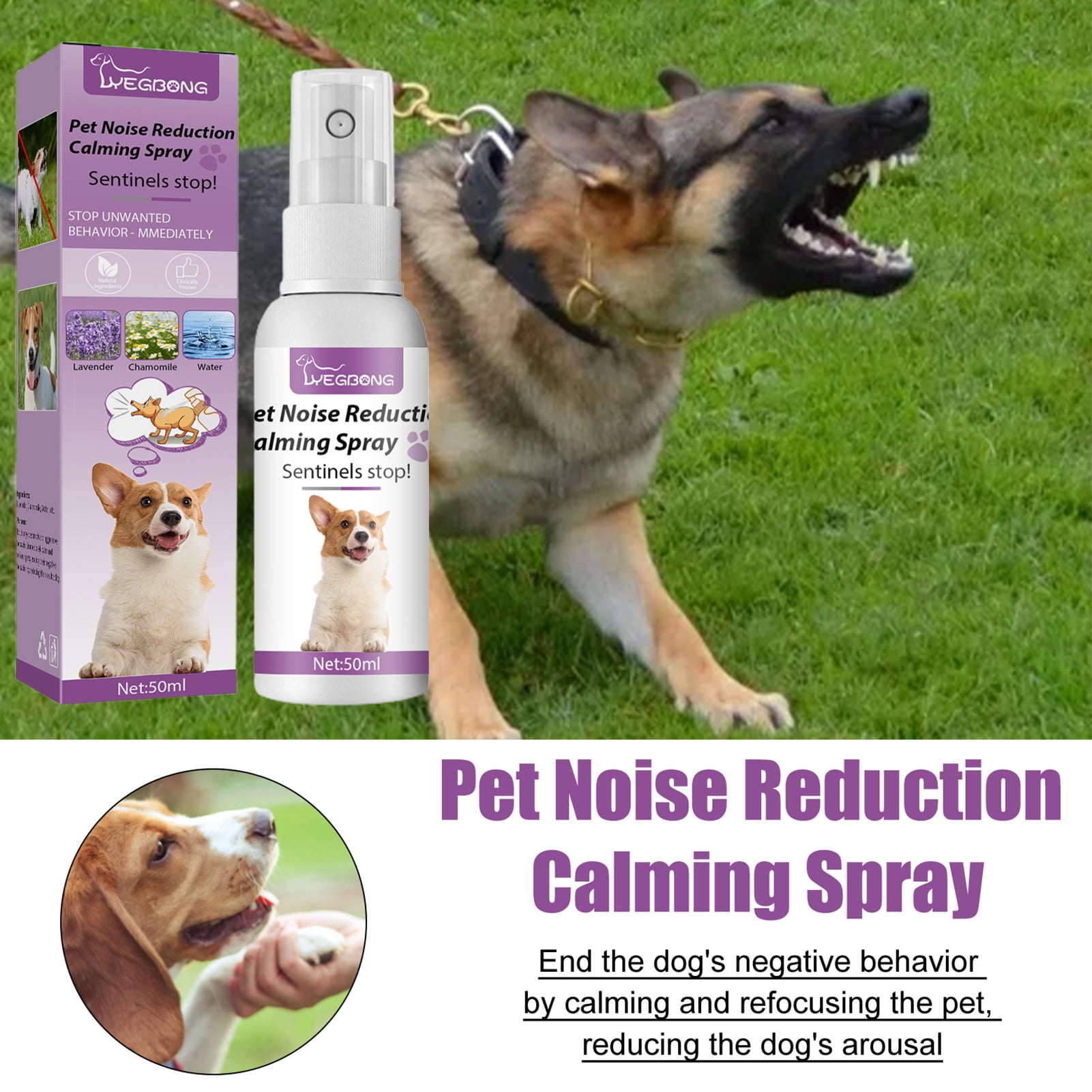 Sentry calming hotsell spray for dogs