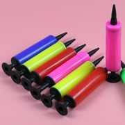 FACEGA 5Pcs Balloon Pump Hand Held, Hand Air Pumps for Exercise Balls, Balloons, Yoga Balls, Pool Floats, Balloon Pump for Balloons Easy to Use Sturdy Balloon Inflation Pump