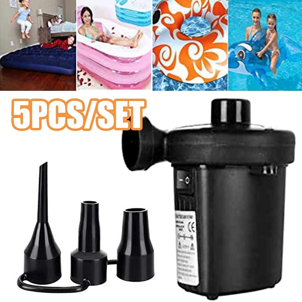 Travelwant 5Pcs/Set Replacement Nozzles 3 Sizes Plastic Nozzle Head Air