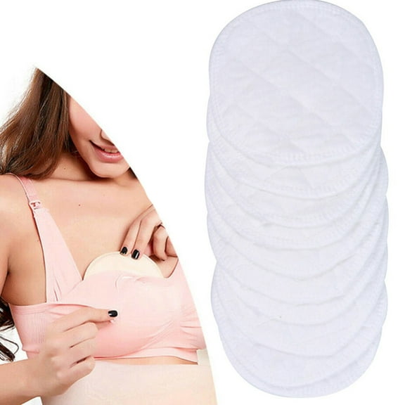 Travelwant 60Pcs 3-layer Disposable Nursing Pads Ultra Thin & Extra Absorbent Vented Leak Proof Nursing Essentials, Individually Wrapped