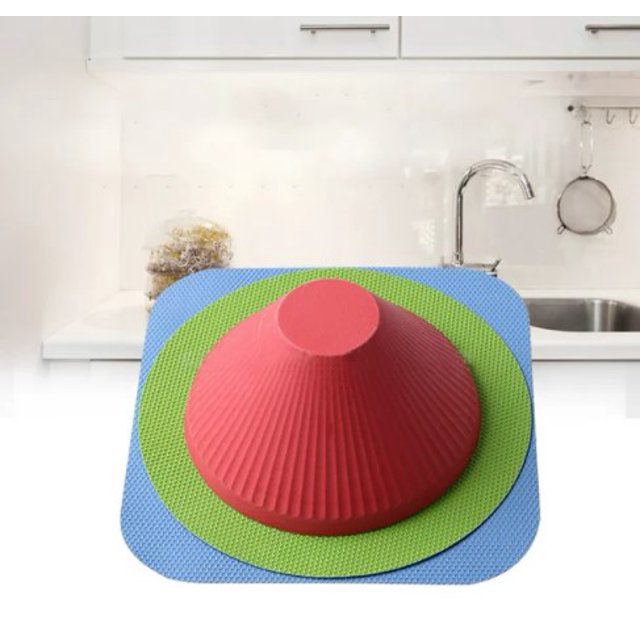 Travelwant 6Pcs Jar Opener Rubber Jar Gripper for Weak Hands Bottle