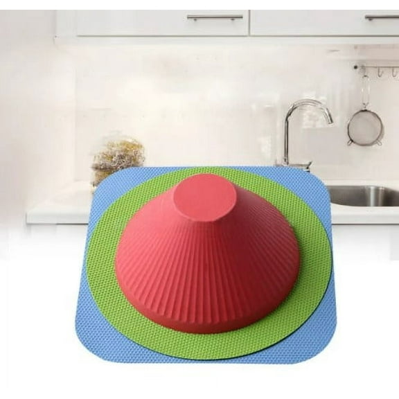 Travelwant 6Pcs Jar Opener Rubber Jar Gripper for Weak Hands - Bottle Opener for Arthritic Hands - Jar Opener Gripper Pad - Lid Opener Non Tear