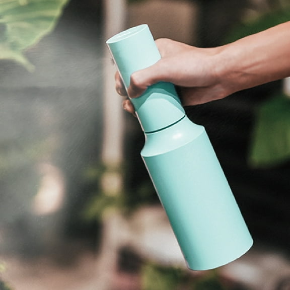 Travelwant 750ML Electric Mister Bottle for Indoor/Outdoor, Battery Powered USB Rechargeable Automatic Plant Watering Devices, for Alcohol, Cleaning Home, Sterilization
