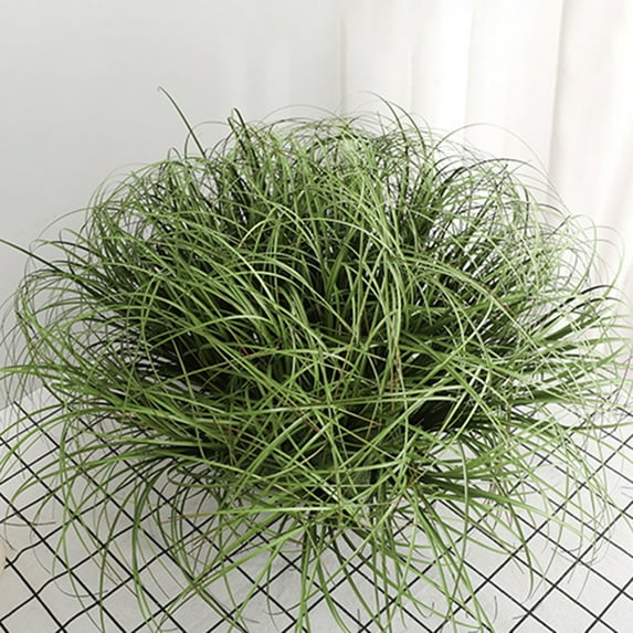 Travelwant 8Branches Artificial Plants Onion Grass Greenery Faux Fake Shrubs Plant Flowers Wheat Grass for House Home Indoor Outdoor Office Room Gardening Indoor Décor