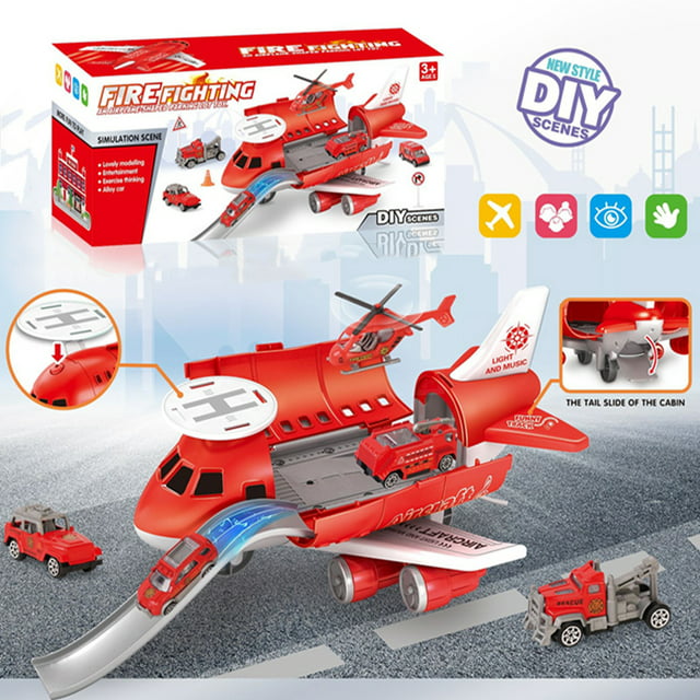 Travelwant Airplane Toy, Toy Airplane for Boys Age 4-7, Toys for 2 3 4 ...