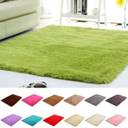 Travelwant Area Rug for Bedroom,Fluffy Shag Rug for Living Room,Furry Carpet for Kids Room,Shaggy Throw Rug for Nursery Room,Fuzzy Plush Rug