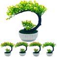 thumbnail image 1 of Travelwant Artificial Bonsai Tree, Fake Plants in Pot, Faux Potted Plant for Bedroom Living Room Home Farmhouse Bathroom, 1 of 7