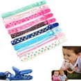 thumbnail image 1 of Travelwant Baby Anti-lost Dummy Pacifier Soother Chain Clip Holder Cartoon Strap Lanyard, 1 of 8