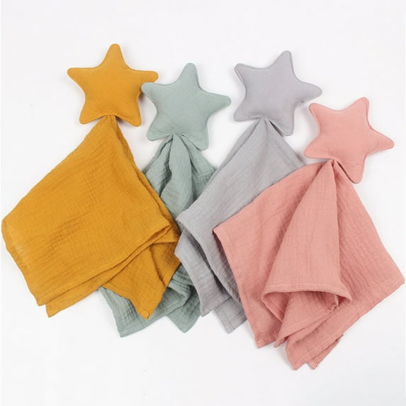 Travelwant Baby Muslin Washcloths, Reusable Soft Cotton Newborn Infant Cloth Wipes & Towels for Sensitive Skin, Bath, Bibs, Hands
