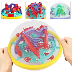 Travelwant Balance Labyrinth Ball 3D Maze Ball Labyrinth Puzzles Brain Teasers Puzzles Magic 3D Game Maze Puzzles for Adults Students