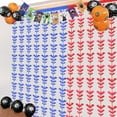 thumbnail image 1 of Travelwant Bat Halloween Garland Hanging Bats Banner Streamers for Halloween Party Home Classroom Office Door Wall Fireplace Outdoor Decorations, 1 of 8