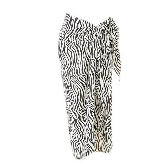 Travelwant Beach Sarong Pareo Womens Semi-Sheer Swimwear Cover Ups Short Skirt