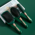 thumbnail image 1 of Travelwant Boar Bristle Hair Brush set - Curved and Vented for Wet and Dry Detangling Hair Brush for Women Long, Thick, Thin, Curly & Tangled Hair Vent Brush Gift kit, 1 of 7