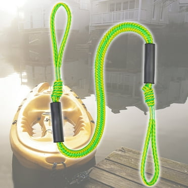 Travelwant Bungee Dock Line Boat Mooring Rope, Boat Bungee Cords Stretch Shock Absorb, Perfect for SeaDoo, WaveRunner, Kayak, Pontoon, PWC, Boat Accessories Gifts for Men