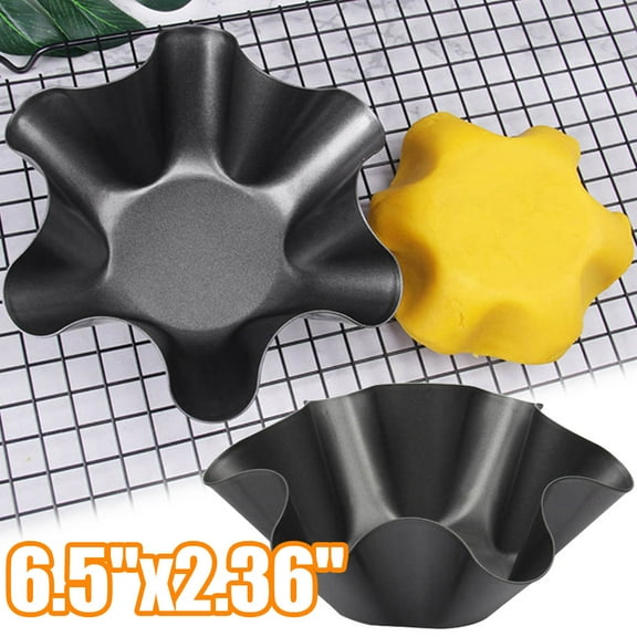 Travelwant Cake Pan Stainless Steel Flower Shape Cake Baking Pans Tins, Cheesecake Baking Pans - Evenly Heated, Non-Toxic & Healthy, Mirror Finish & Dishwasher Safe