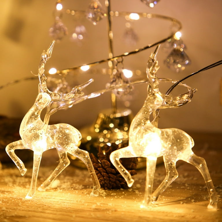 Walmart christmas lights white deals