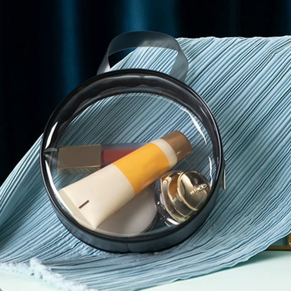 Travelwant Clear Toiletry Bag, TSA Approved Toiletry Bag Quart Size Bag, Travel Makeup Cosmetic Bag for Women Men, Carry on Airport Airline Compliant Bag