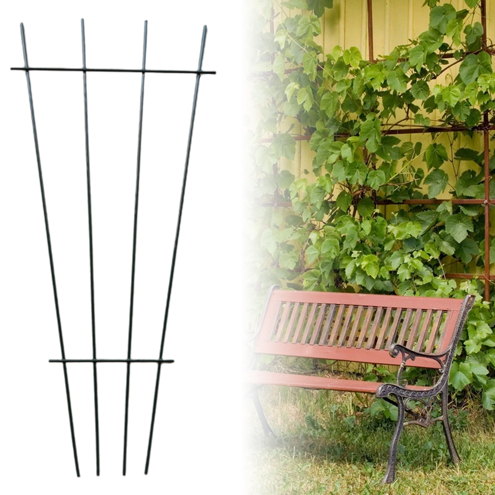 Travelwant Vine Plant Climbing Trellis Support, Superimposed Mini DIY